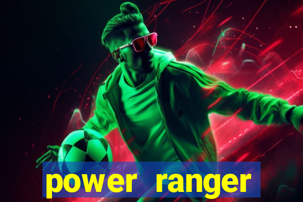 power ranger tempestade ninja